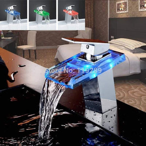 Waterfall Bathroom Faucet - Defualt - Accessories