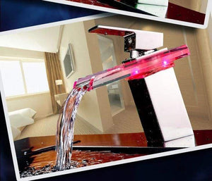 Waterfall Bathroom Faucet - Defualt - Accessories