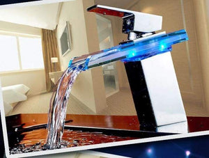 Waterfall Bathroom Faucet - Defualt - Accessories