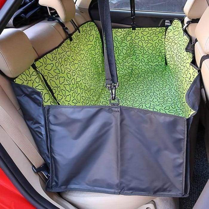 Waterproof dog car seat cover - Green Cloud / 130*145*40cm