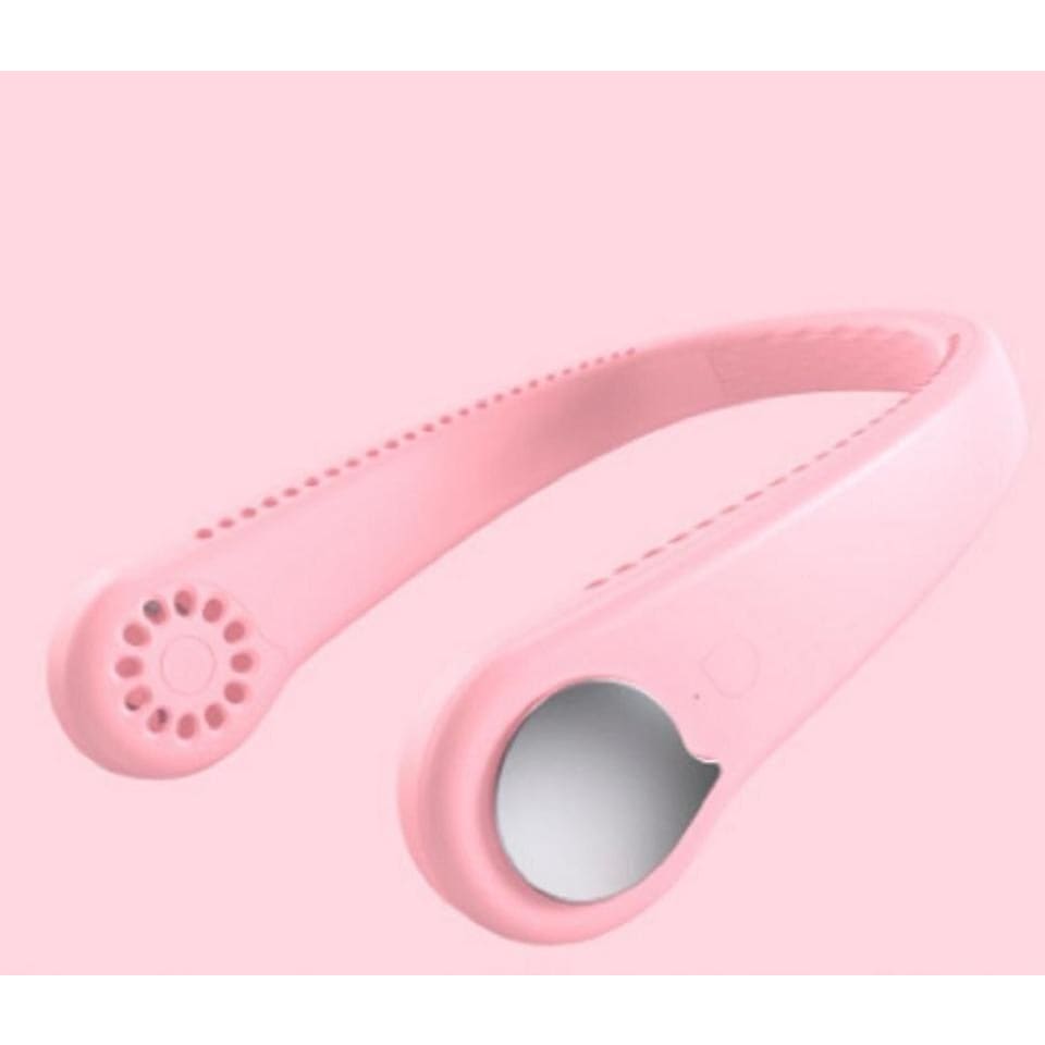 Wearable air conditioner - pink - 618