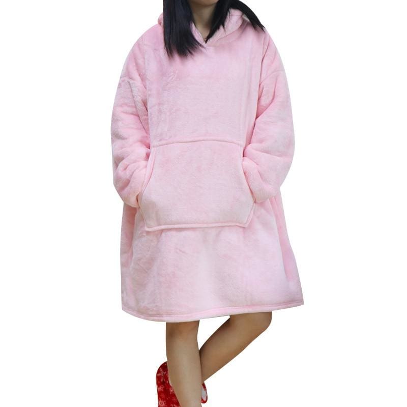 Wearable Blanket for All - Baby Pink - Blankets