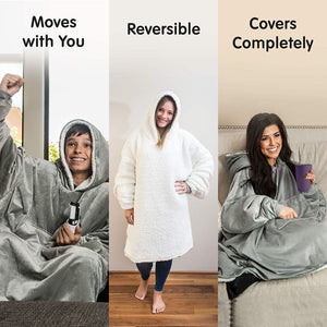 Wearable Blanket for All - Blankets