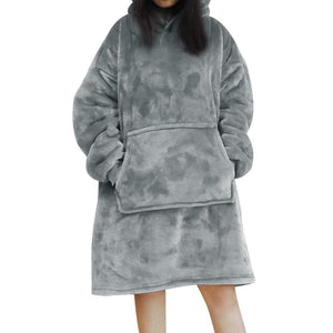 Wearable Blanket for All - Gray - Blankets