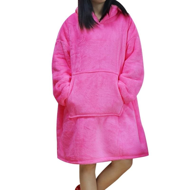 Wearable Blanket for All - Pink - Blankets