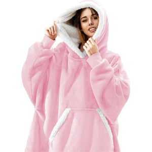 Wearable Blanket for All - -pink - Blankets