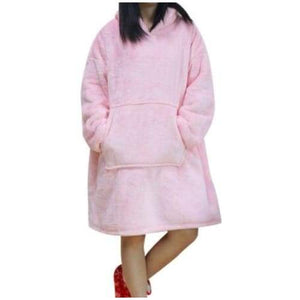 Wearable Blankets Printed - solid pink / Kids