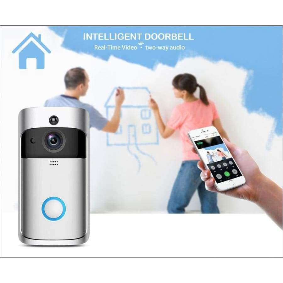 Wifi ring video doorbell - intercom 2