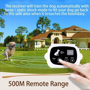 Wireless Dog Fence With Collar - Accessories