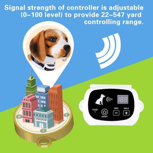 Wireless Dog Fence With Collar - Accessories