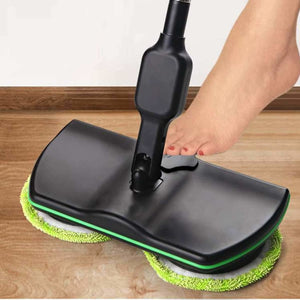 Wireless Mop - Black - Smart Home Cleaning