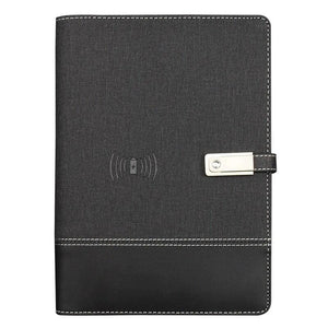 Wireless Phone Charging Notebook - Business