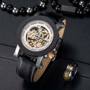 Wooden Watch Automatic For Men and Women - W-K11 - Watches