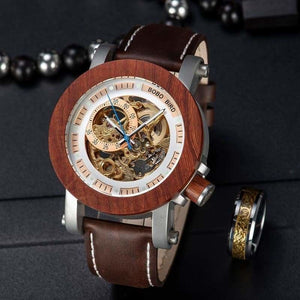 Wooden Watch Automatic For Men and Women - W-K12 - Watches