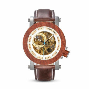 Wooden Watch Automatic For Men and Women - Watches