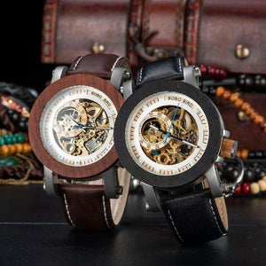 Wooden Watch Automatic For Men and Women - Watches