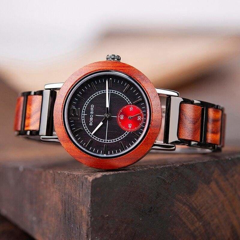 Wooden Watches For Lover’s - Men and Women - set