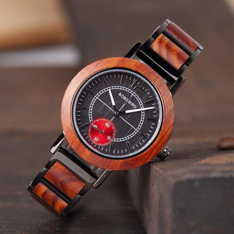 Wooden Watches For Lover’s - Men and Women - set